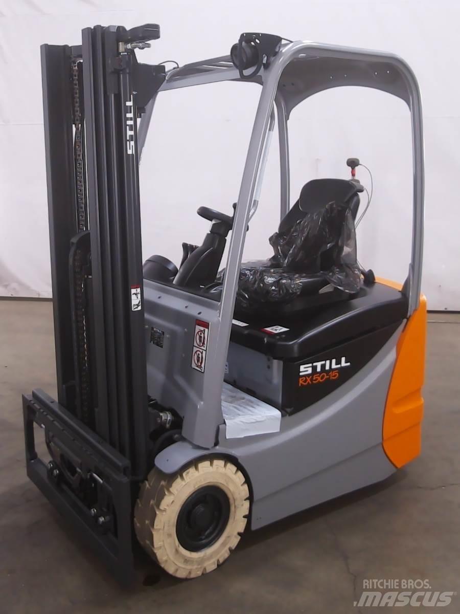 Still RX50-15 Electric forklift trucks