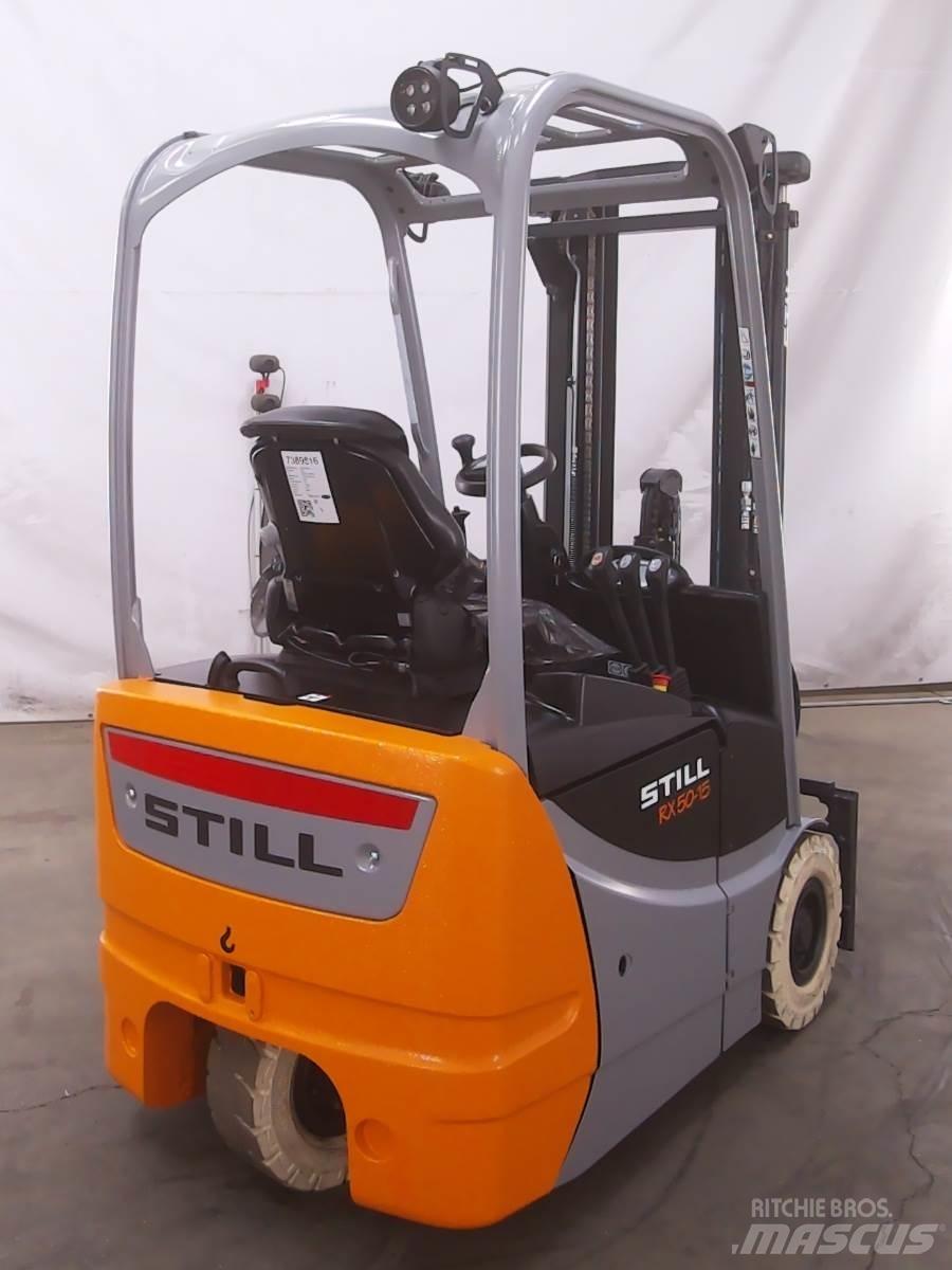 Still RX50-15 Electric forklift trucks