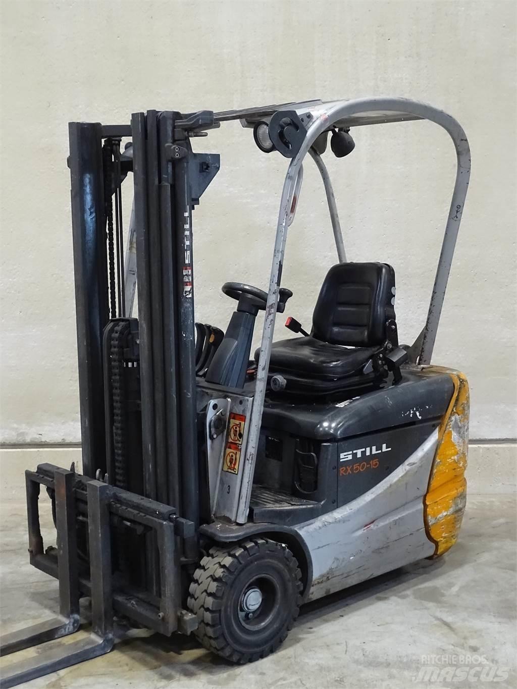 Still RX50-15 Electric forklift trucks