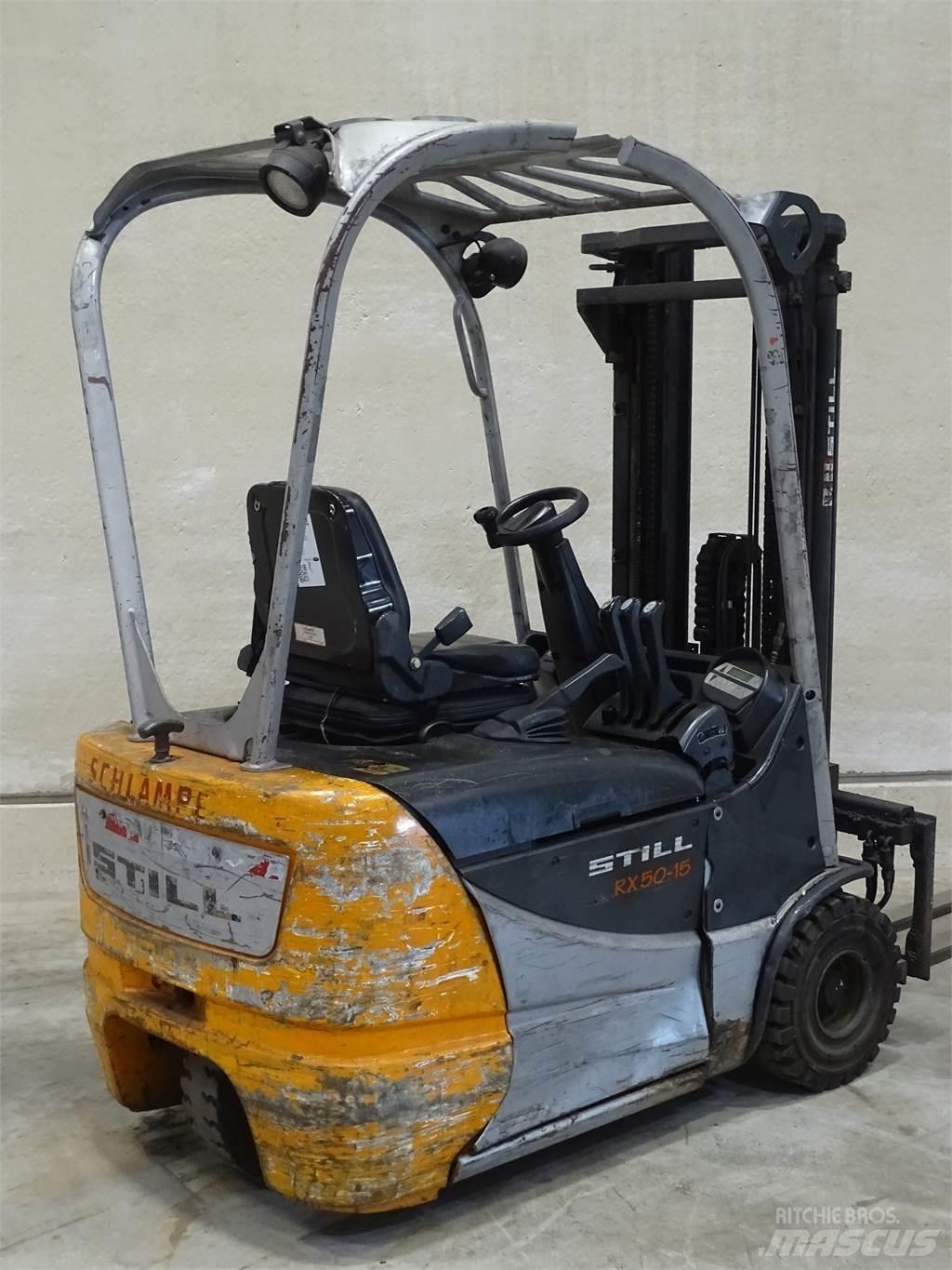 Still RX50-15 Electric forklift trucks