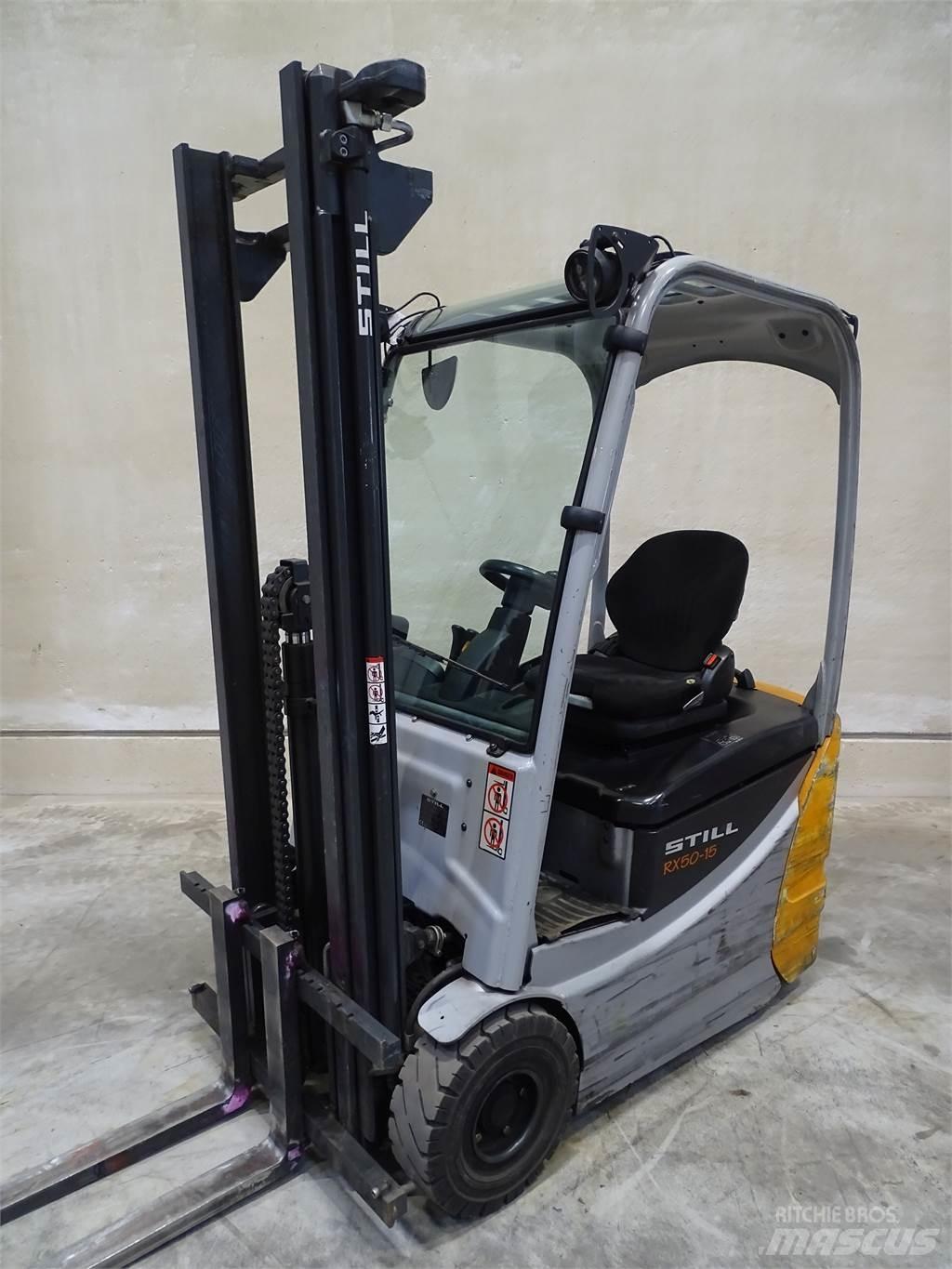 Still RX50-15 Electric forklift trucks