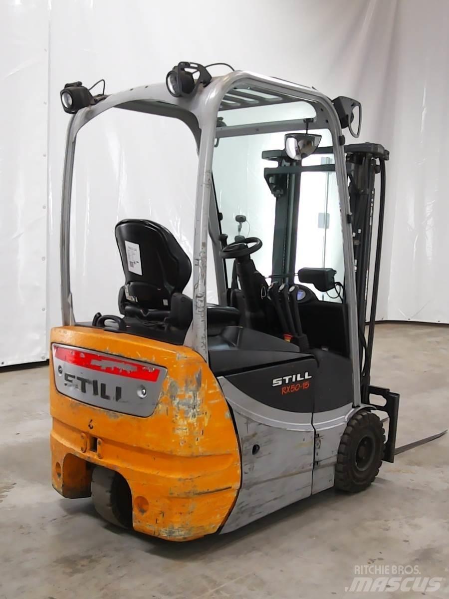 Still RX50-15 Electric forklift trucks