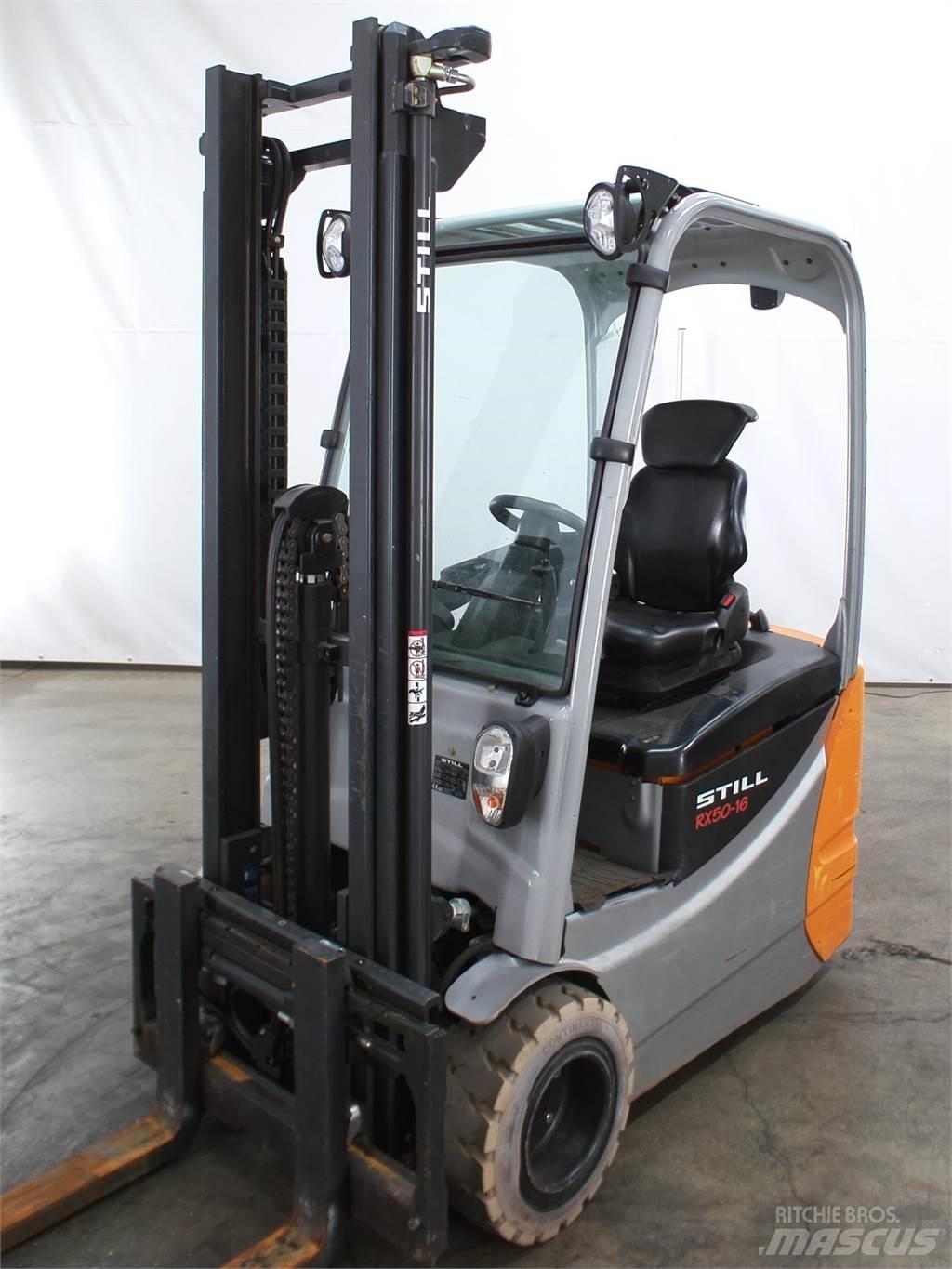 Still RX50-16 Electric forklift trucks