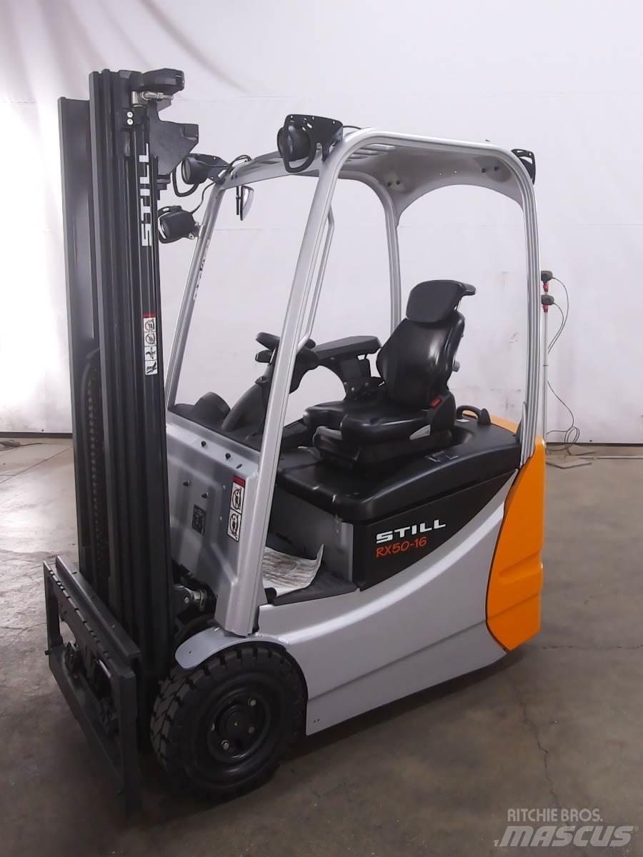 Still RX50-16 Electric forklift trucks