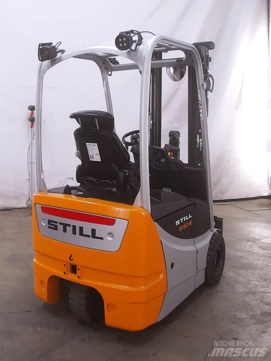 Still RX50-16 Electric forklift trucks