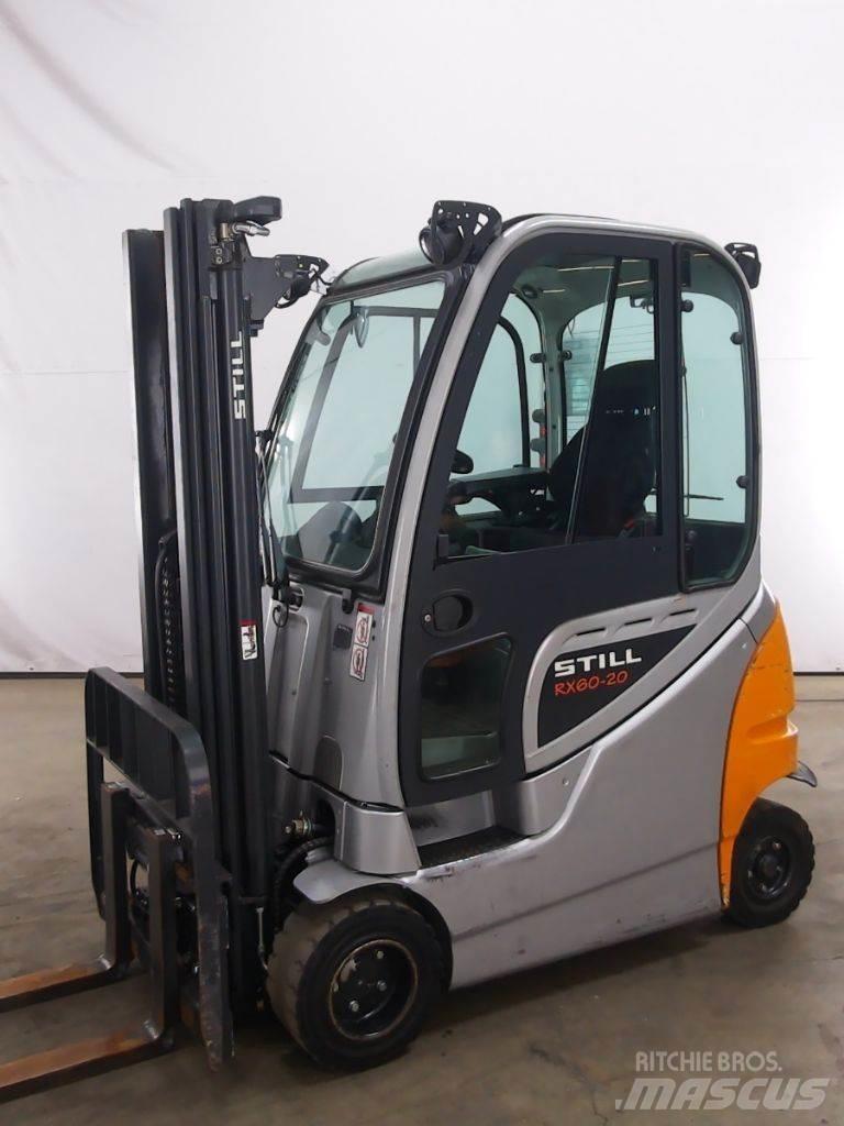 Still RX60-20 Electric forklift trucks
