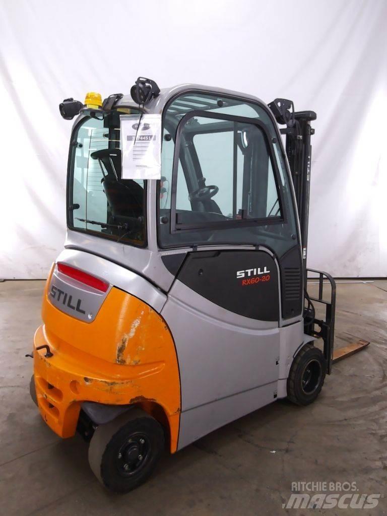 Still RX60-20 Electric forklift trucks