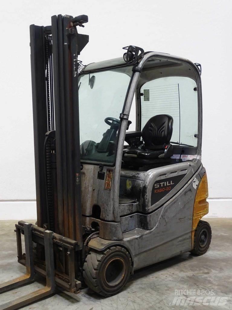 Still RX60-20 Electric forklift trucks