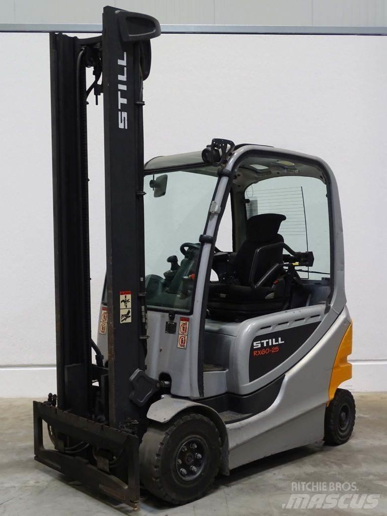 Still RX60-25 Electric forklift trucks
