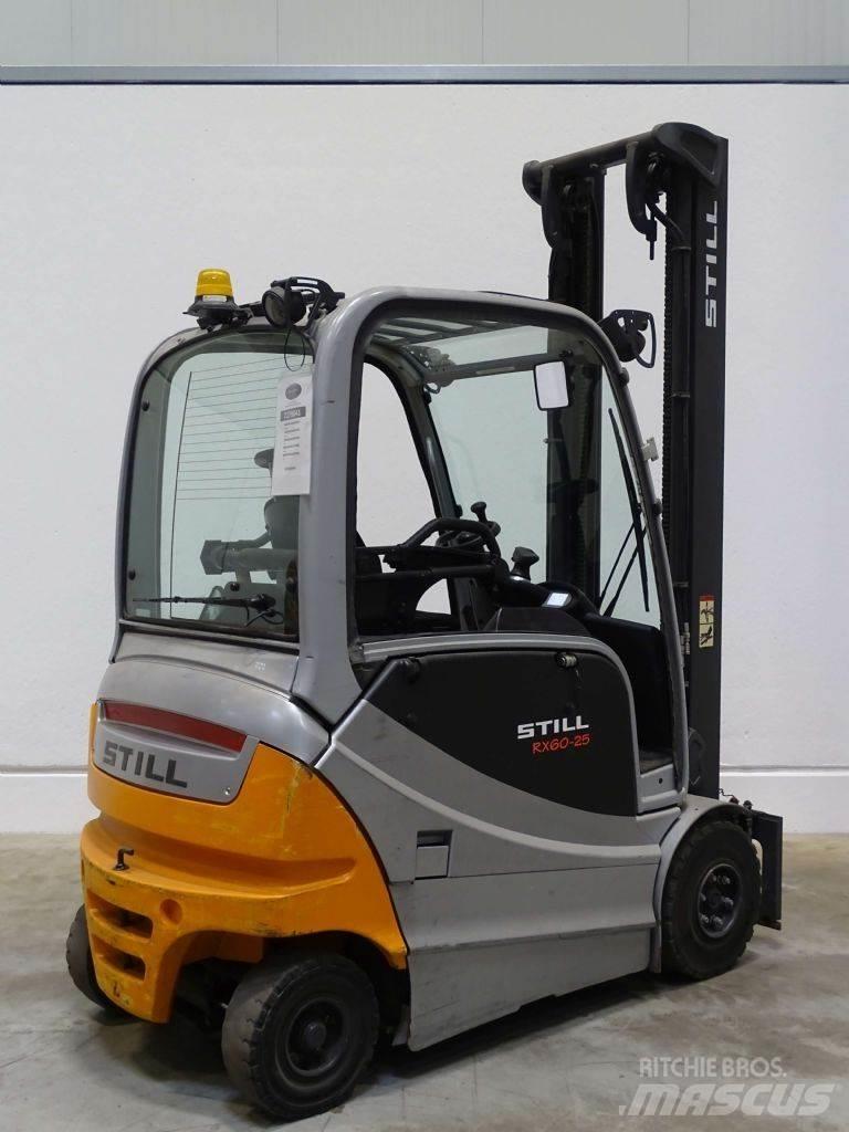 Still RX60-25 Electric forklift trucks