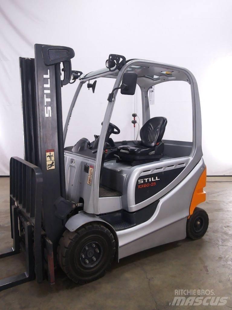 Still RX60-25 Electric forklift trucks
