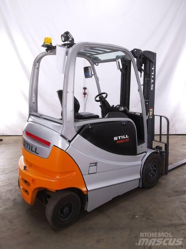 Still RX60-25 Electric forklift trucks