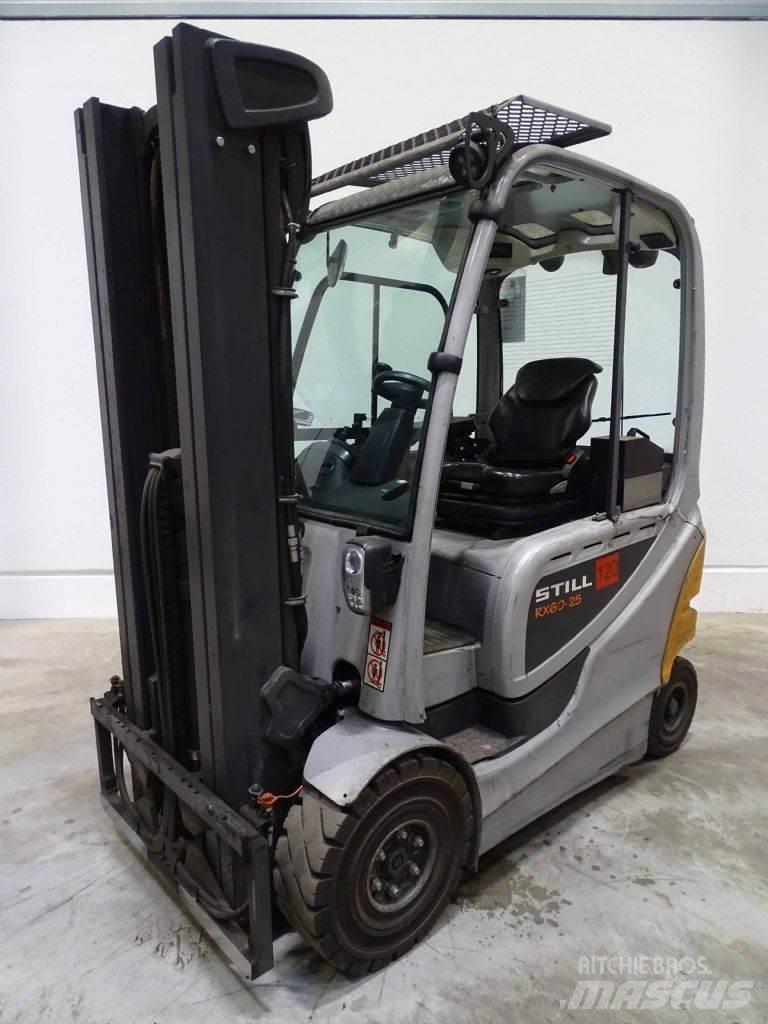 Still RX60-25 Electric forklift trucks