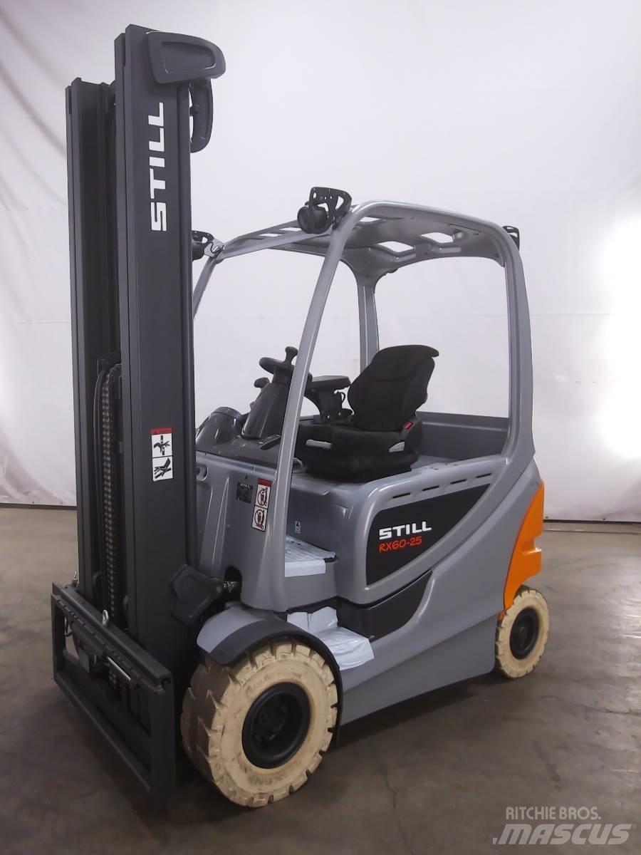Still RX60-25 Electric forklift trucks
