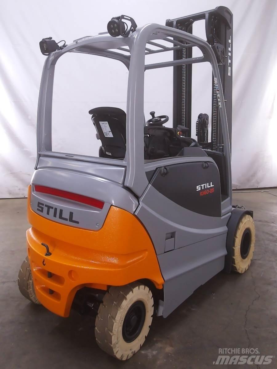 Still RX60-25 Electric forklift trucks
