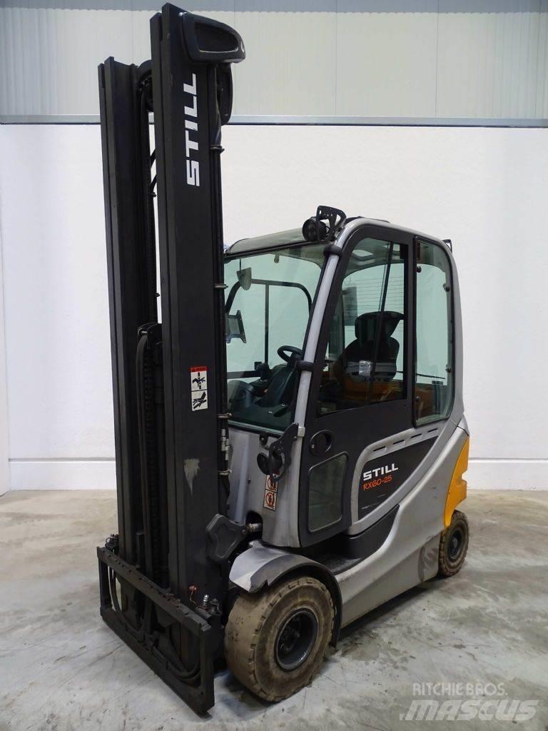 Still RX60-25 Electric forklift trucks