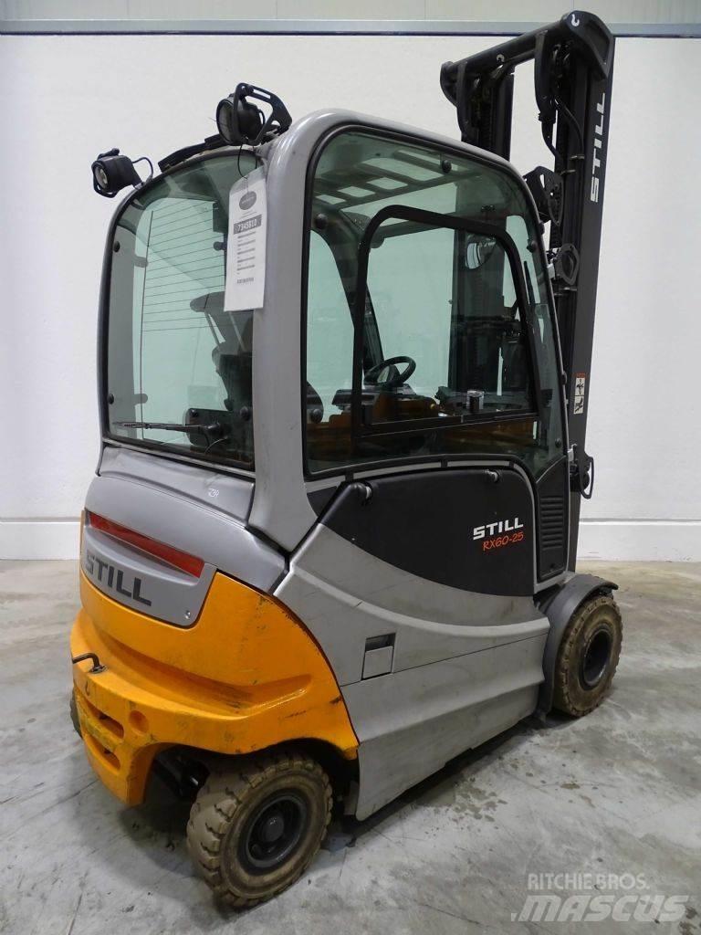 Still RX60-25 Electric forklift trucks
