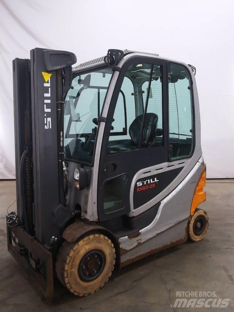 Still RX60-25 Electric forklift trucks
