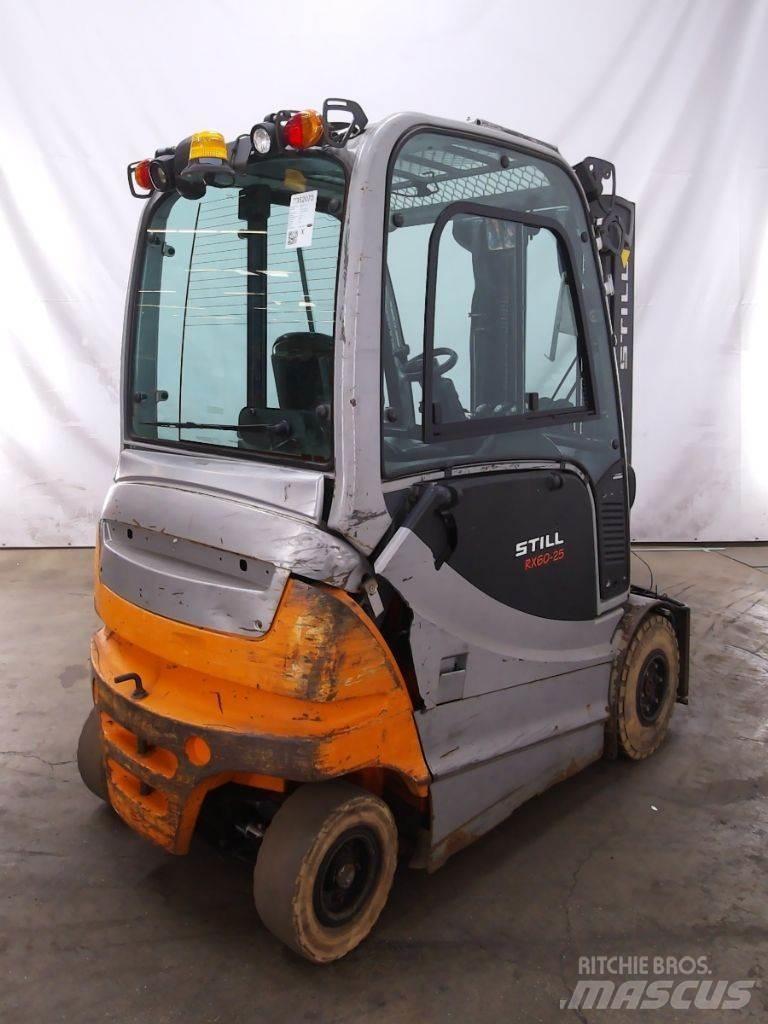 Still RX60-25 Electric forklift trucks