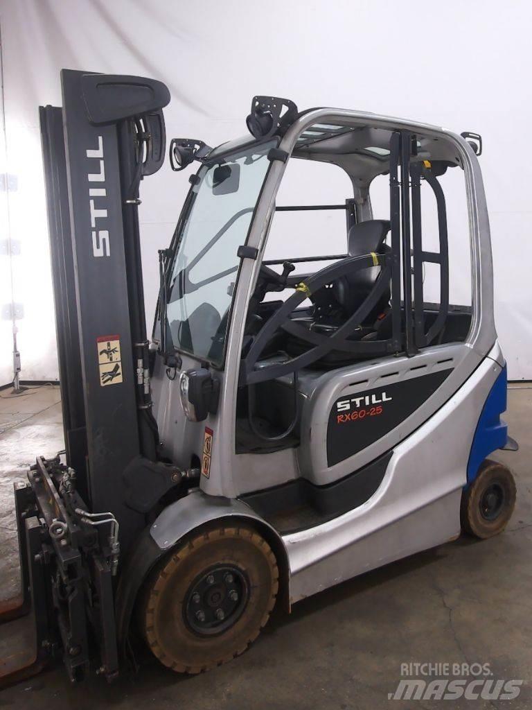 Still RX60-25 Electric forklift trucks