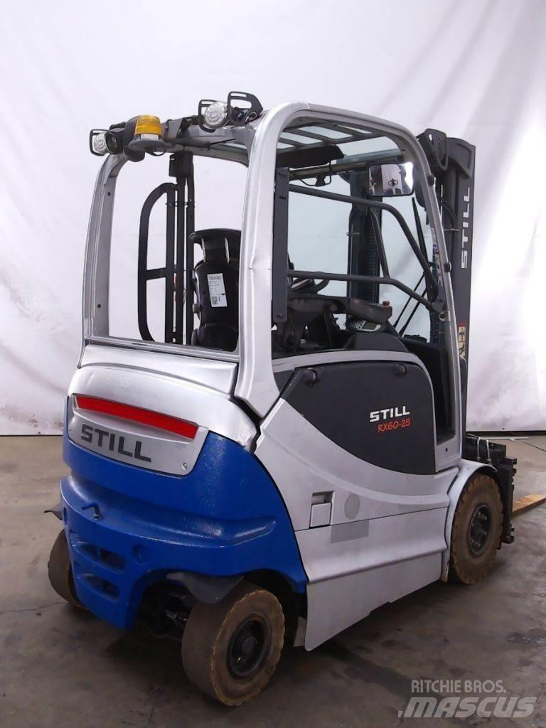 Still RX60-25 Electric forklift trucks