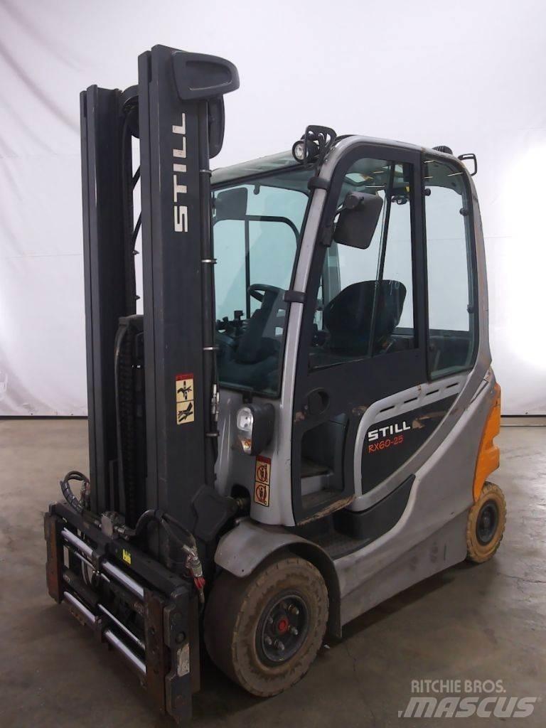 Still RX60-25 Electric forklift trucks