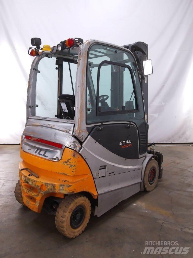 Still RX60-25 Electric forklift trucks