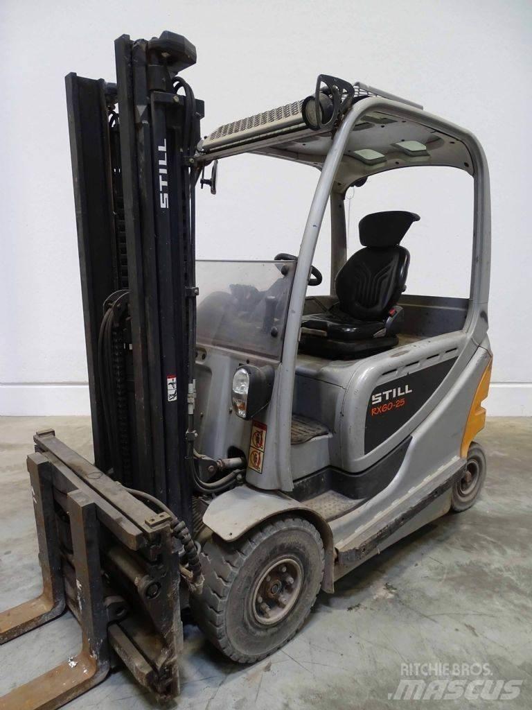 Still RX60-25 Electric forklift trucks