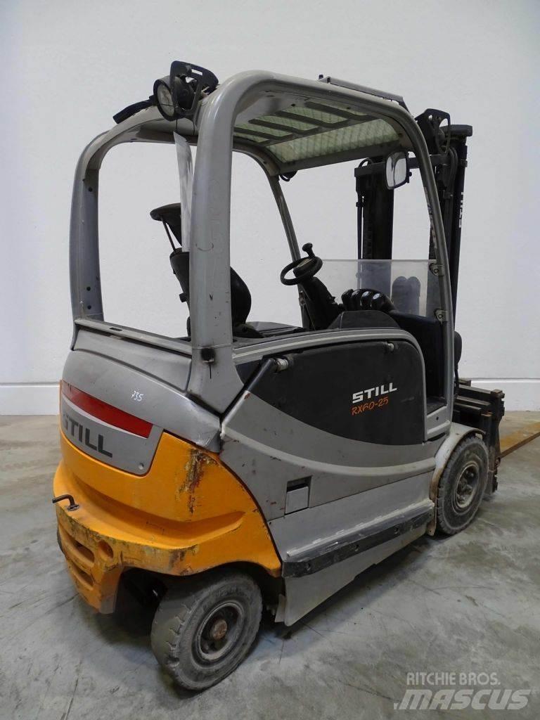 Still RX60-25 Electric forklift trucks