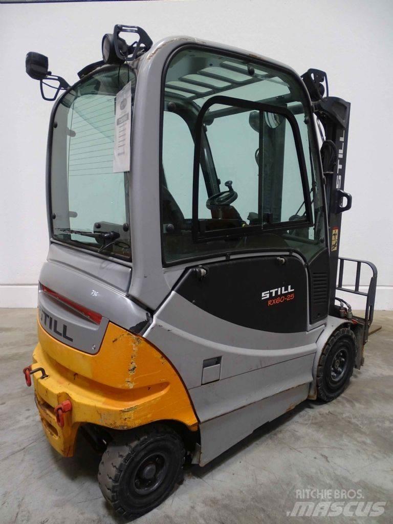Still RX60-25 Electric forklift trucks