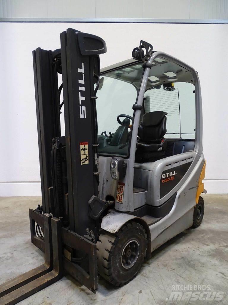 Still RX60-25 Electric forklift trucks