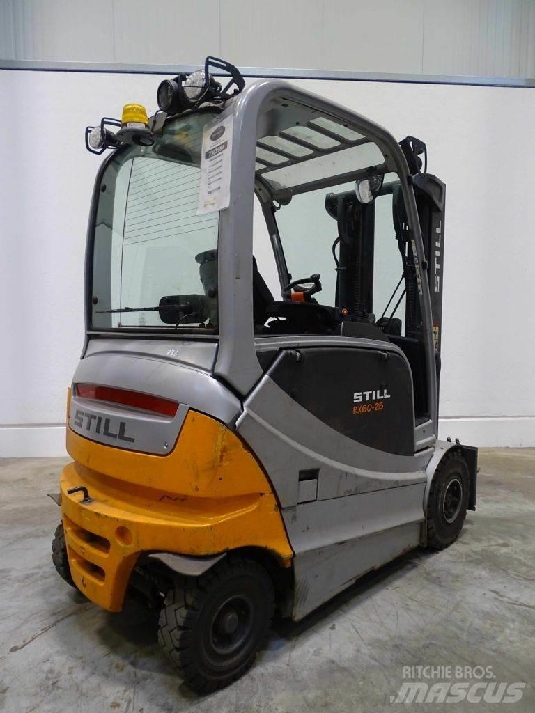 Still RX60-25 Electric forklift trucks
