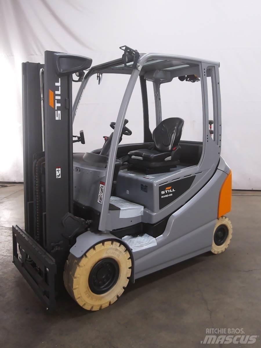 Still RX60-25 Electric forklift trucks