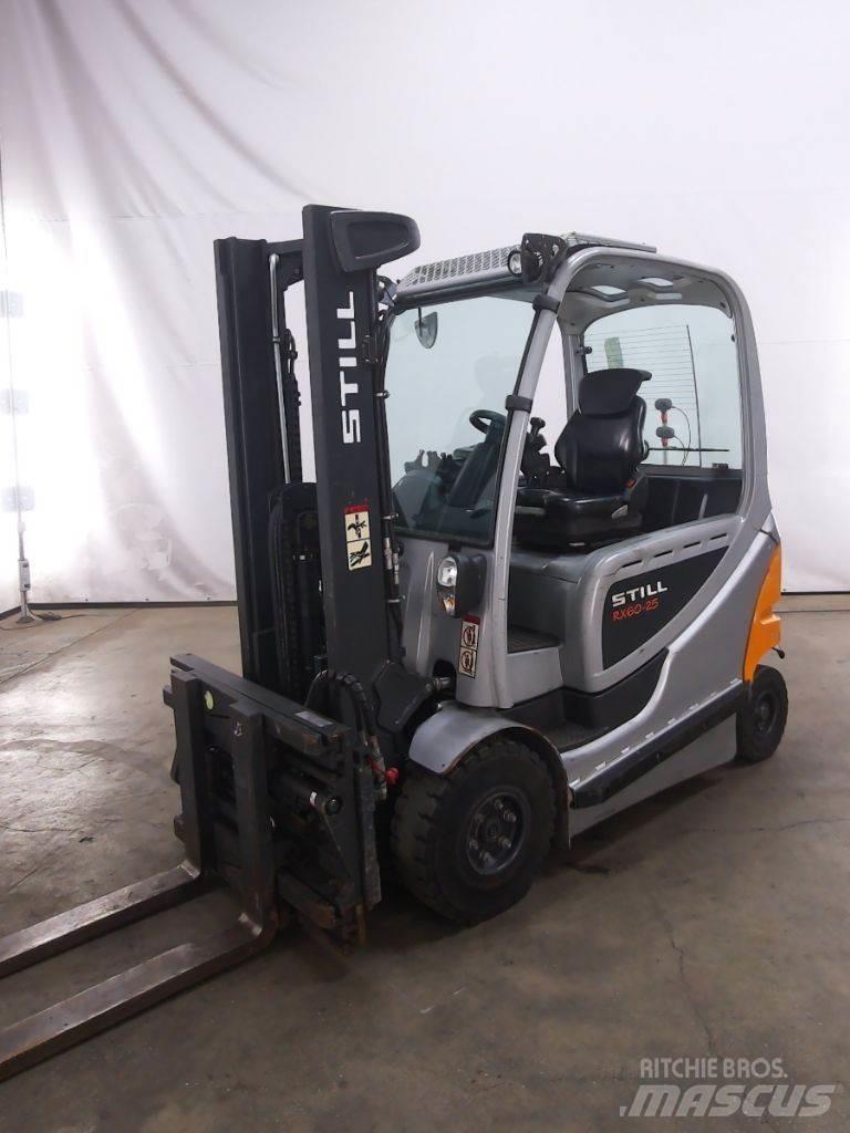 Still RX60-25 Electric forklift trucks