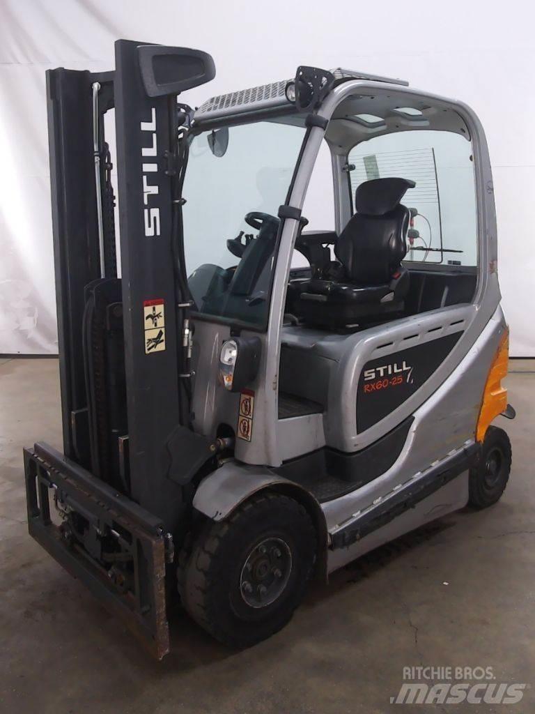 Still RX60-25 Electric forklift trucks