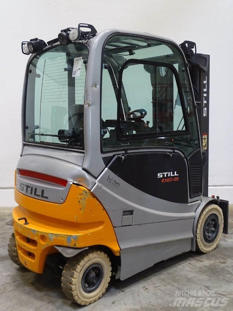 Still RX60-25 Electric forklift trucks