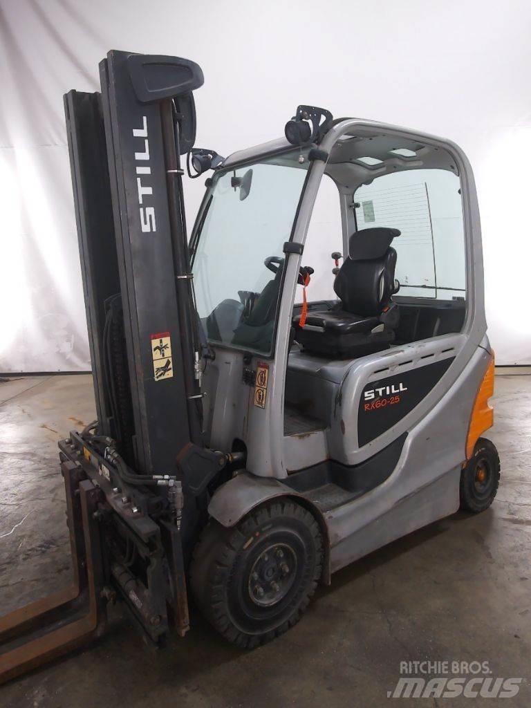 Still RX60-25 Electric forklift trucks