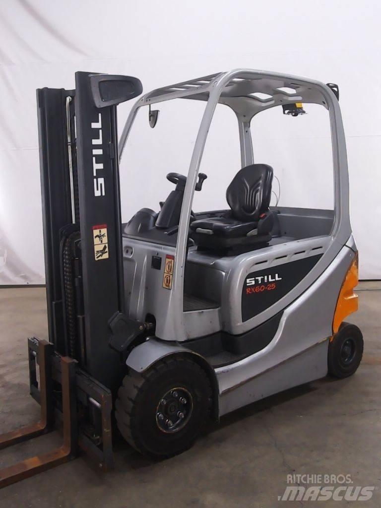 Still RX60-25 Electric forklift trucks