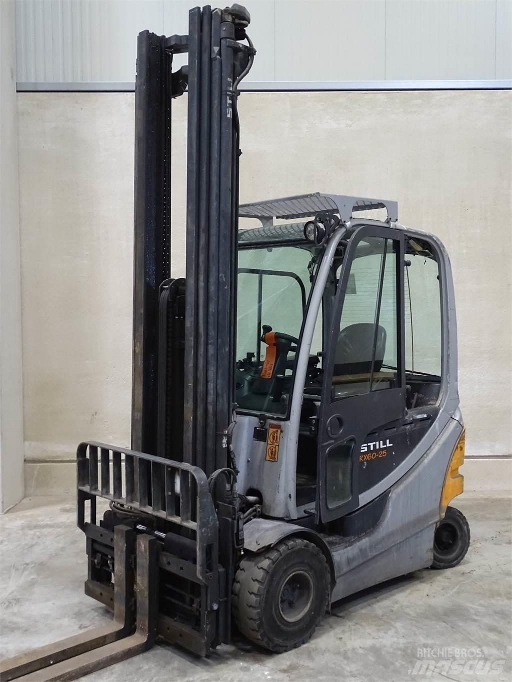 Still RX60-25 Electric forklift trucks