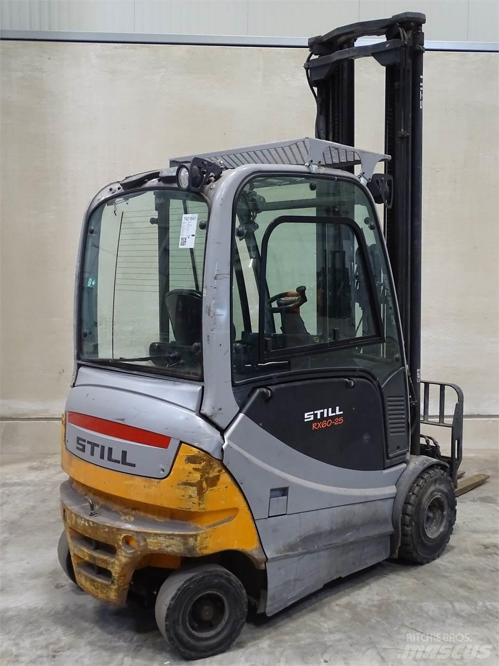 Still RX60-25 Electric forklift trucks