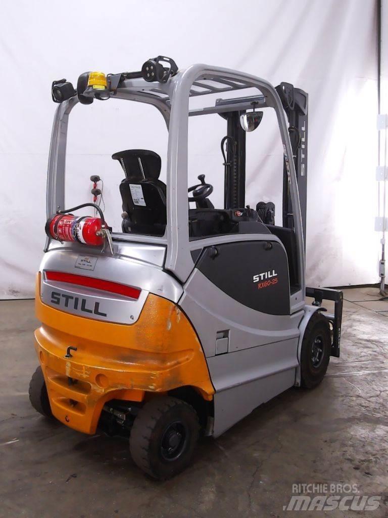 Still RX60-25 Electric forklift trucks