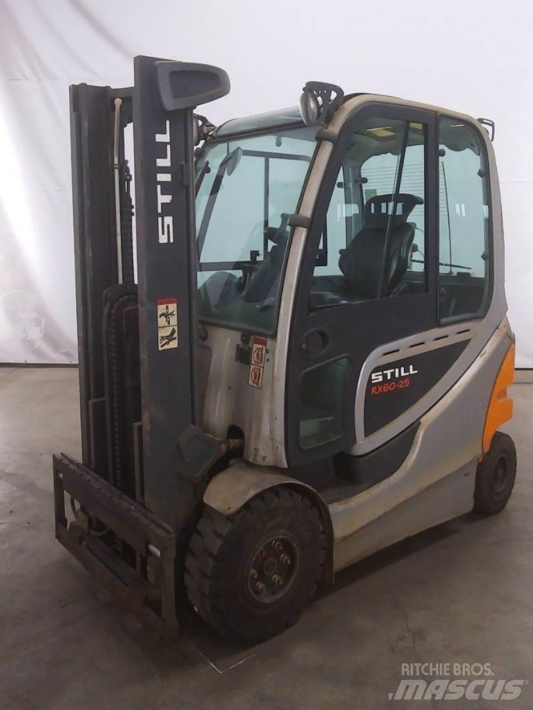 Still RX60-25 Electric forklift trucks