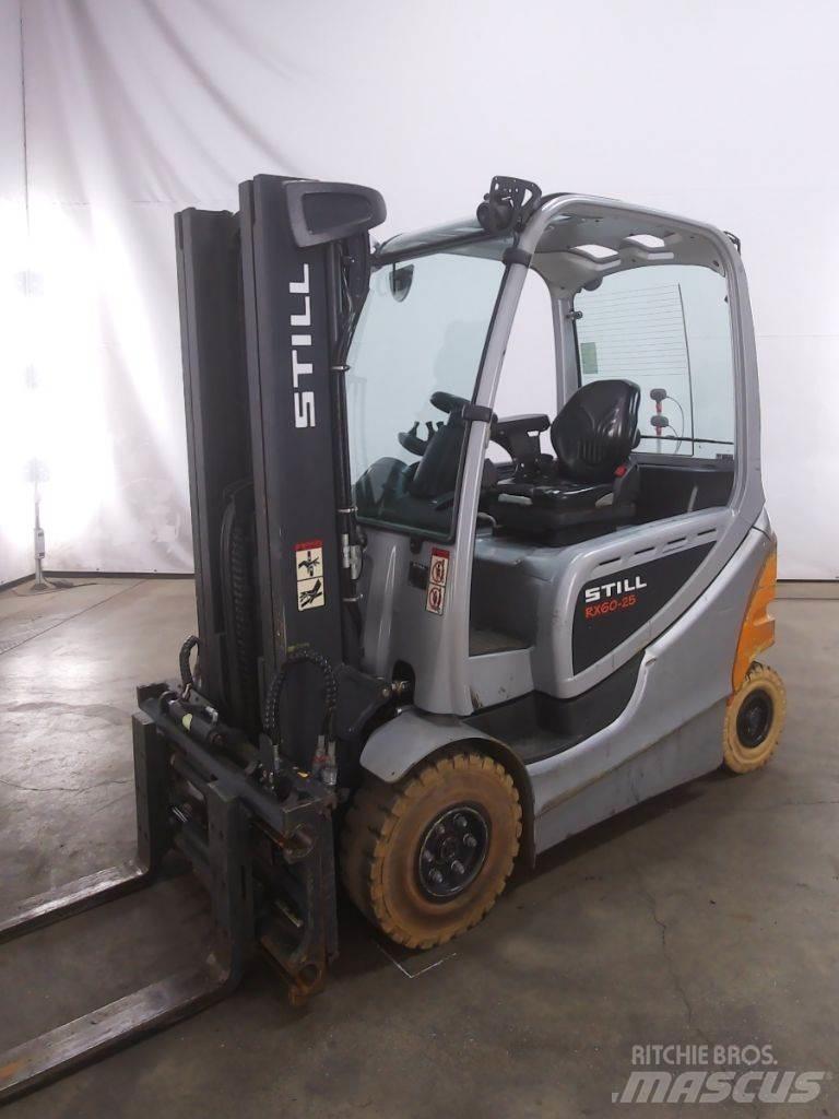 Still RX60-25 Electric forklift trucks