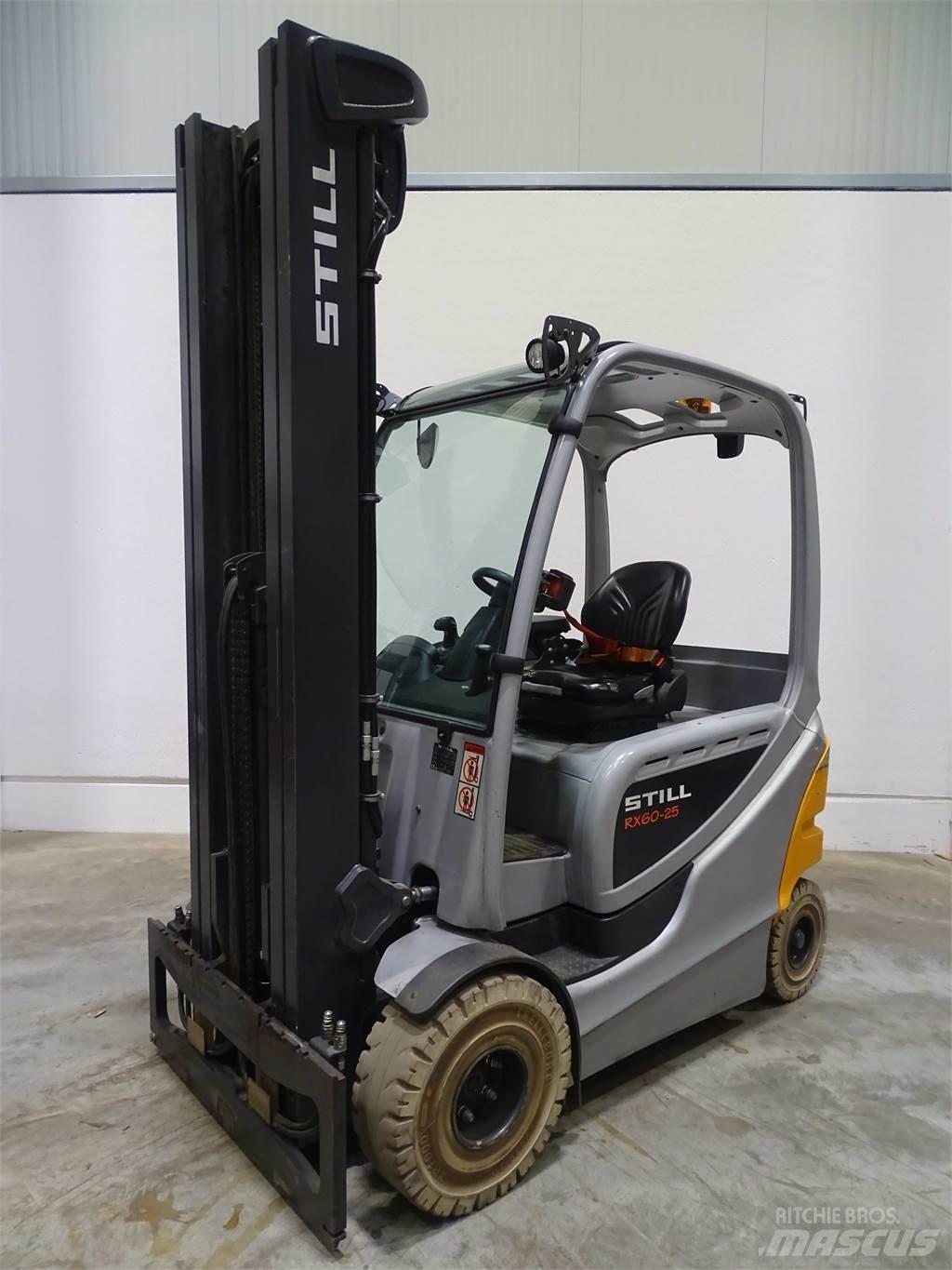 Still RX60-25 Electric forklift trucks