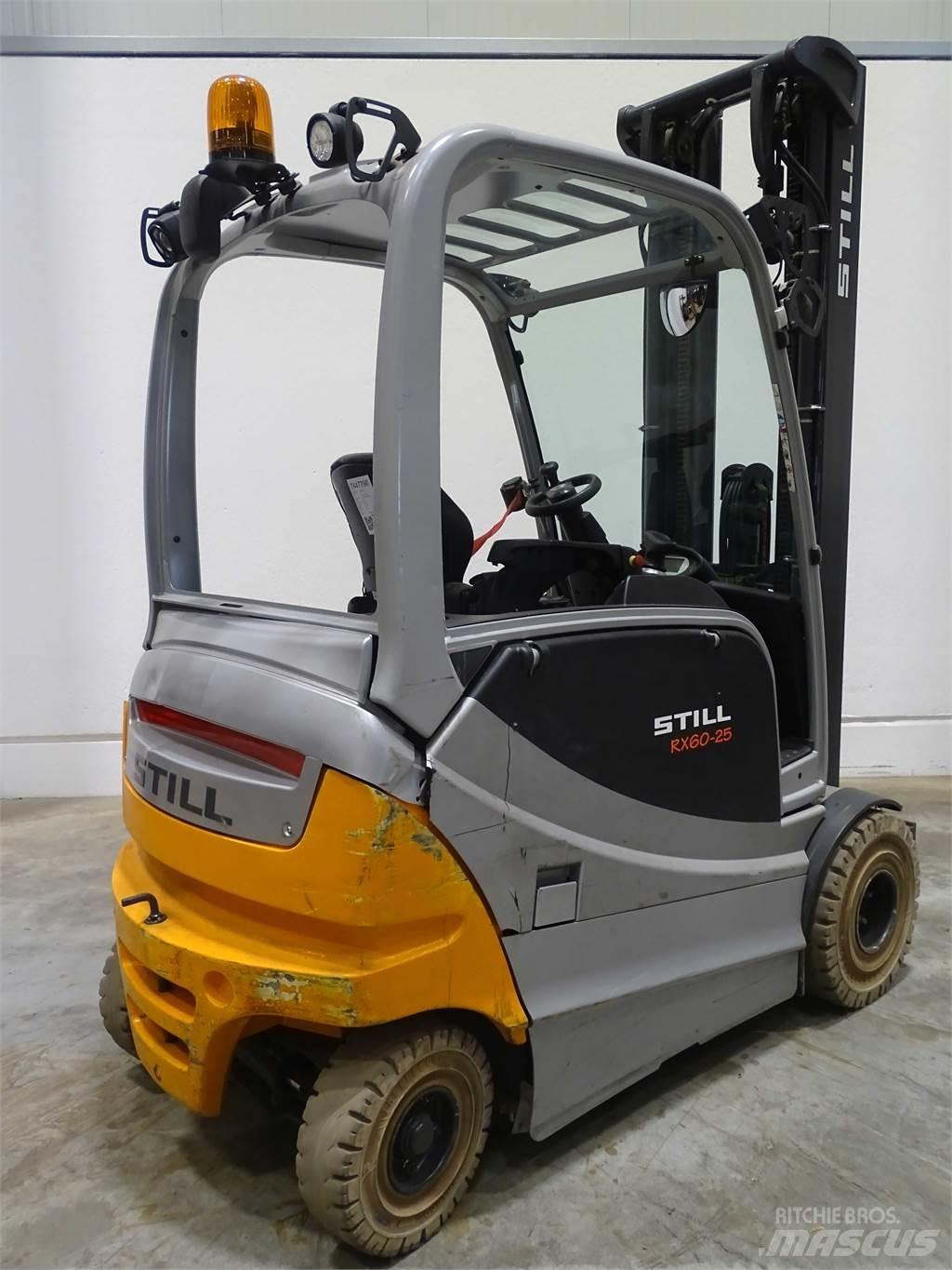 Still RX60-25 Electric forklift trucks