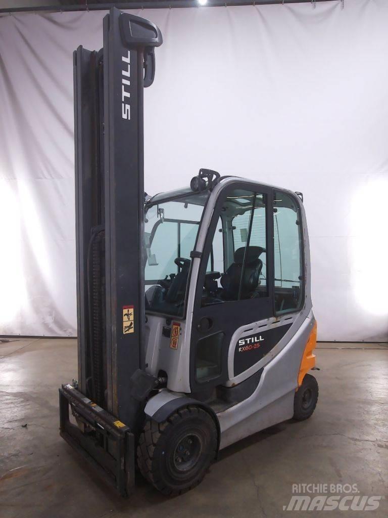 Still RX60-25 Electric forklift trucks
