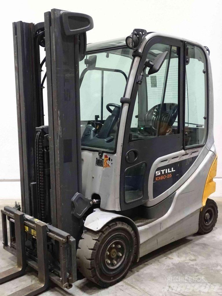 Still RX60-25 Electric forklift trucks