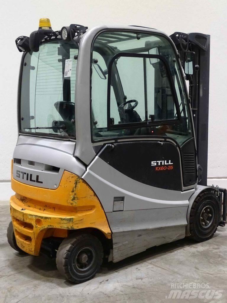 Still RX60-25 Electric forklift trucks