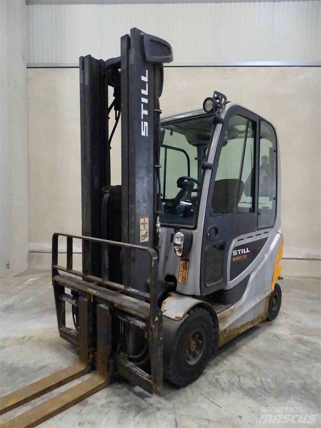 Still RX60-25 Electric forklift trucks
