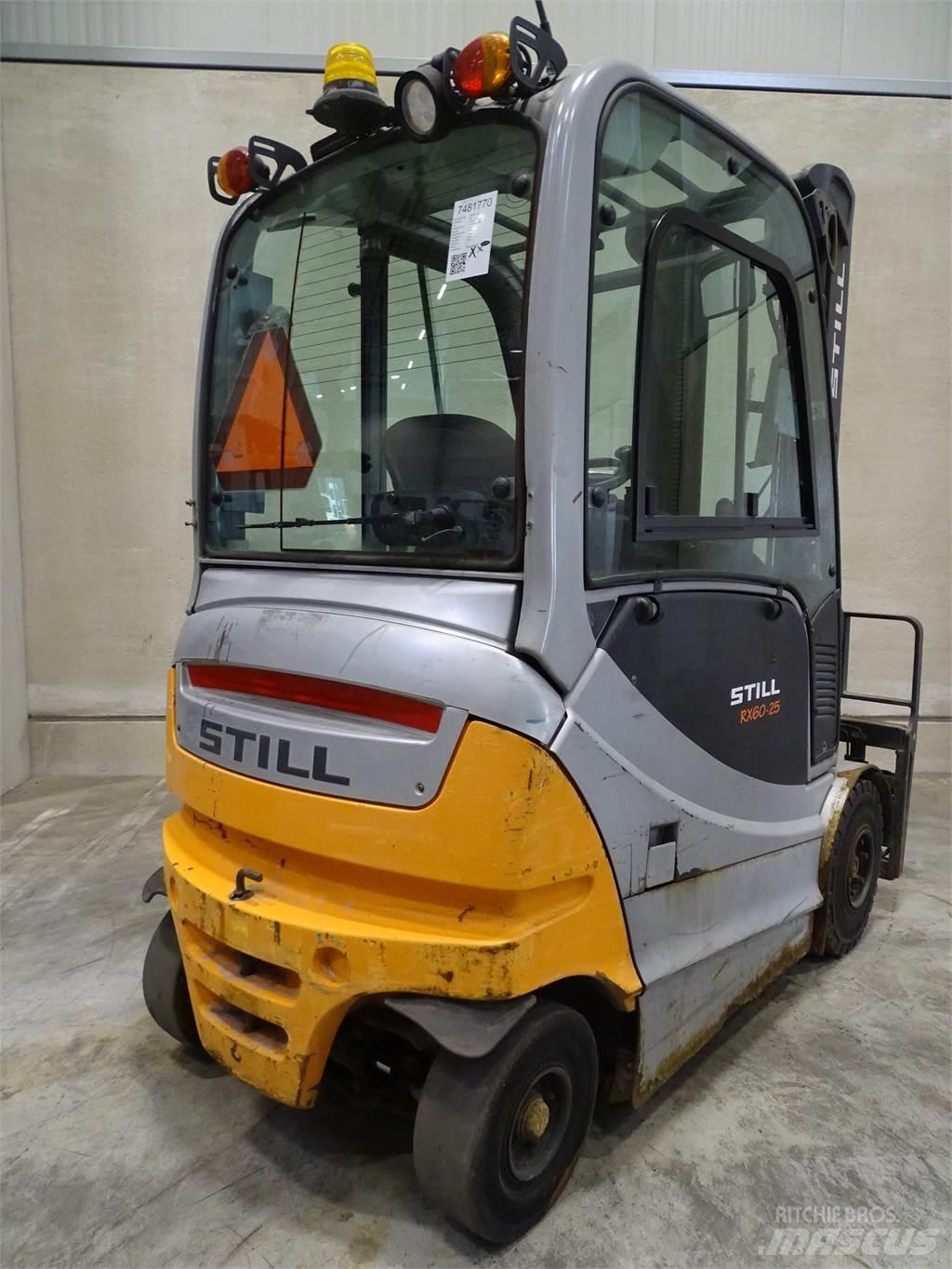 Still RX60-25 Electric forklift trucks